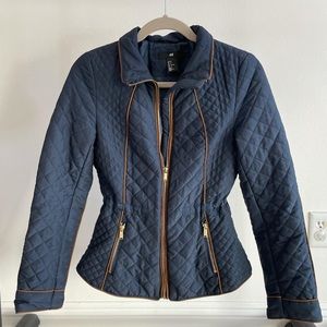 H&M cinched day jacket